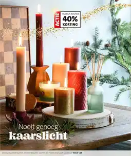 Intratuin Bolsius rustiek aanbieding