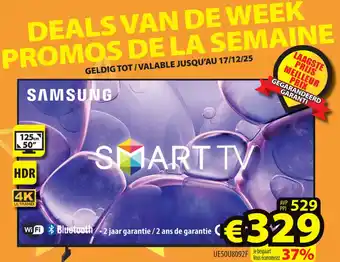 Samsung Smart TV 4K