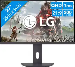 Coolblue LG UltraGear 27G610A-B aanbieding
