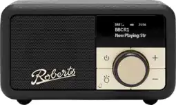 Coolblue Roberts Radio Revival Petite 2 Zwart aanbieding