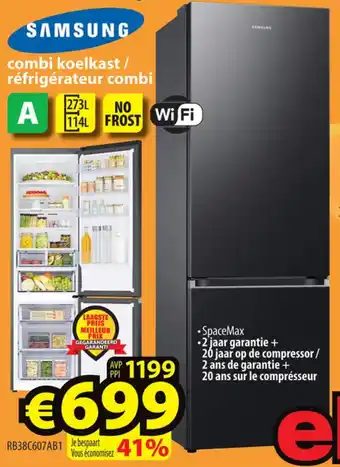 Samsung combi koelkast / réfrigérateur combi