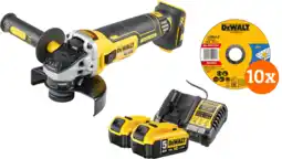 Coolblue DeWalt DCG405NT-XJ 5,0 Ah Accu (2x) Compleet Pakket aanbieding