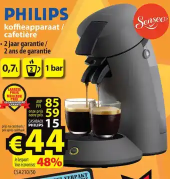Philips koffieapparaat / cafetière