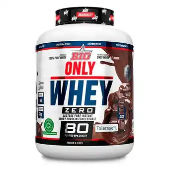 Decathlon Only Whey - 2 kg BIG Belgische chocolade aanbieding