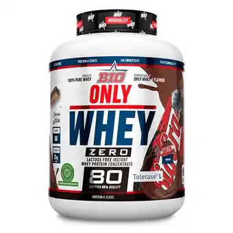 Decathlon Only Whey - 2 kg BigCrac (krokante chocoladewafel) BIG aanbieding