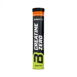 Decathlon Creatines - Creatine Zero Bruisend (18 Tabs) - Bloedsinaasappel aanbieding