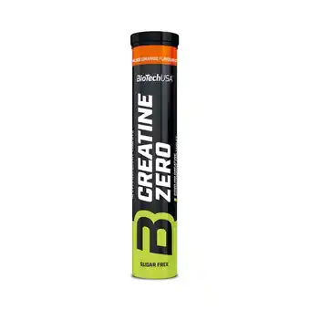 Decathlon Creatines - Creatine Zero Bruisend (18 Tabs) - Bloedsinaasappel aanbieding