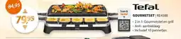 Expert Tefal gourmetset | RE4588 aanbieding