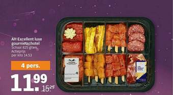 Albert Heijn Ah Excellent Luxe Gourmetschotel aanbieding