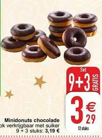 Cora Minidonuts Chocolade aanbieding