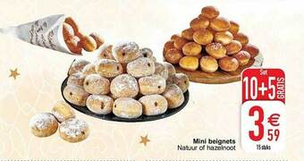 Cora Mini Beignets aanbieding
