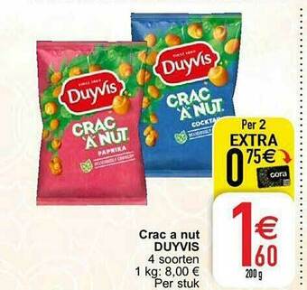 Cora Crac A Nut Duyvis aanbieding