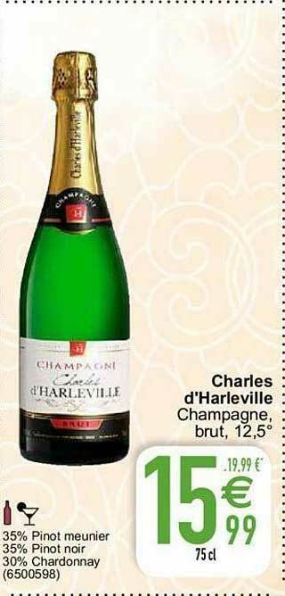 Cora Charles D Harleville Champagne aanbieding