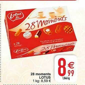 Cora 28 Moments Lotus aanbieding