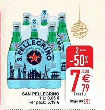 Cora San Pellegrino aanbieding