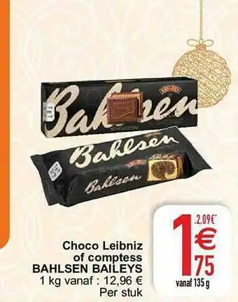 Cora Choco Leibniz Of Comptess Bahlsen Baileys aanbieding