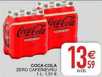 Cora Coca Cola aanbieding
