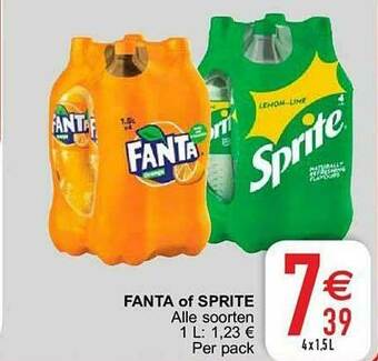 Cora Fanta Of Sprite aanbieding