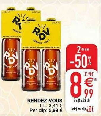 Cora Rendez Vous aanbieding