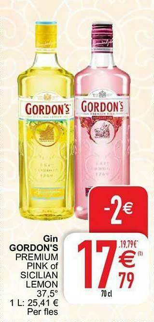 Cora Gin Gordons aanbieding