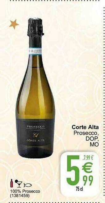 Corte Alta Prosecco