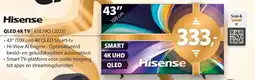 Expert Hisense QLED 4K TV | 43E79Q (2025) aanbieding