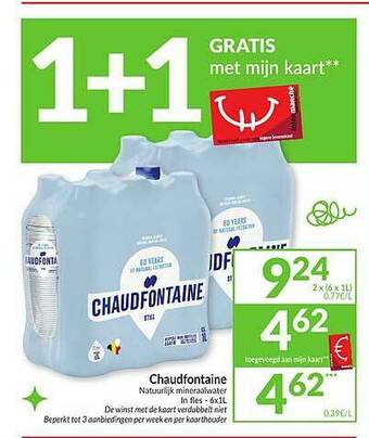 Intermarché Chaudfontaine aanbieding