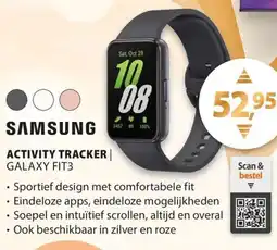 Expert Samsung activity tracker | galaxy fit3 aanbieding