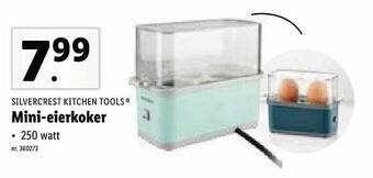 Lidl Silvercrest Kitchen Tools Mini-eierkoker aanbieding