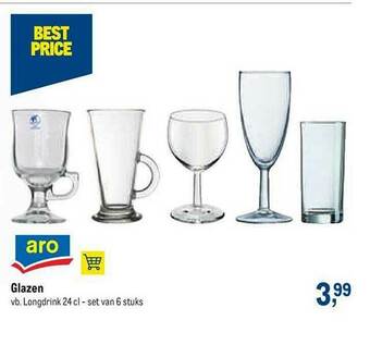 Makro Glazen aanbieding