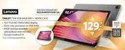 Expert Lenovo. tablet | tab 4gb 64gb wifi + book case aanbieding