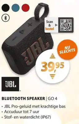 Expert Jbl bluetooth speaker | go 4 aanbieding