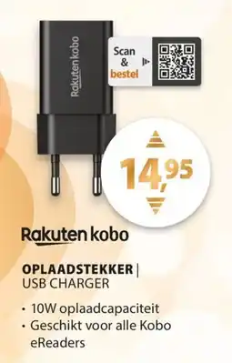 Expert Rakuten kobo oplaadstekker | usb charger aanbieding