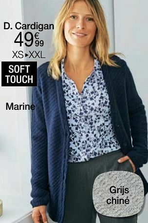 Damart Cardigan aanbieding