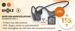 Expert Shokz open-ear hoofdtelefoon | openrun pro 2 aanbieding
