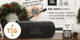Expert JBL Dab+ radio tuner 3 aanbieding