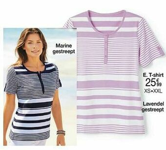 Damart T-shirt aanbieding