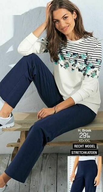 Damart Broek aanbieding