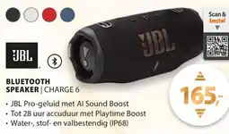 Expert JBL Bluetooth speaker charge 6 aanbieding