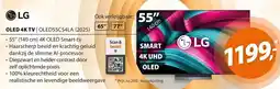Expert LG OLED 4K TV | OLED55C54LA (2025) aanbieding