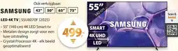 Expert Samsung LED 4K TV 55U8070F aanbieding