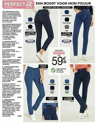 Damart Jeans aanbieding