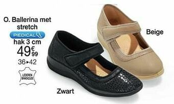 Damart Ballerina met stretch aanbieding