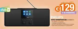 Expert Philips digitale internetradio DAB+ PSTAR880510 aanbieding