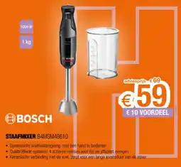 Expert Bosch staafmixer B4MSM4B610 aanbieding