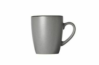 Makro Cosy & Trendy Beker Speckle ø 8,7 cm grijs aanbieding