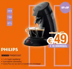 Expert Philips senseo PHHD655367 aanbieding