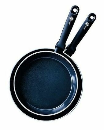 Makro Greenpan Pannenset Torino 24 + 28 cm aanbieding