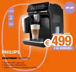 Expert Philips volautomaat PHEP334150 aanbieding