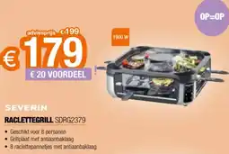 Expert Severin raclettegrill SDRG2379 aanbieding